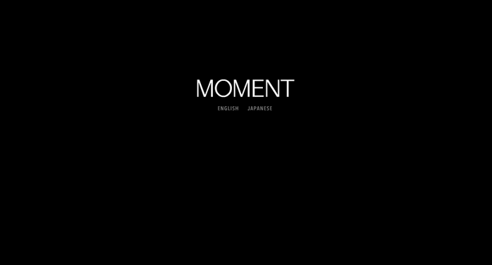 MOMENT Website Renewal