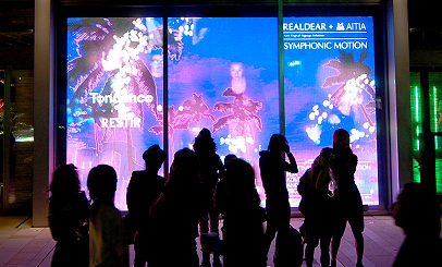 Digital Signage Preaward 2009