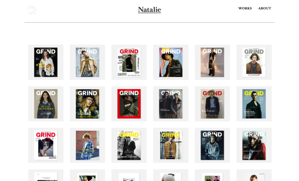 Natalie design office Website Renewal